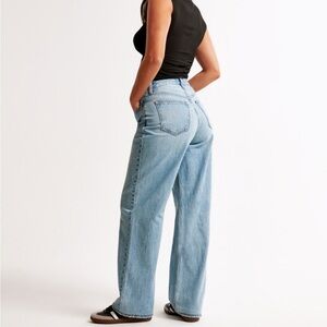 Abercrombie & Fitch Curve Love the Loose High rise